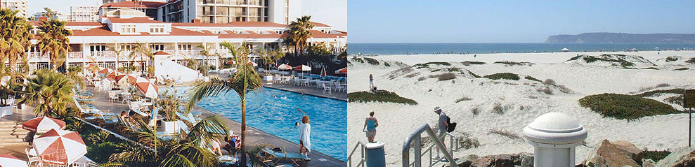 The Hottest Cali Winter Getaways - Coronado Island