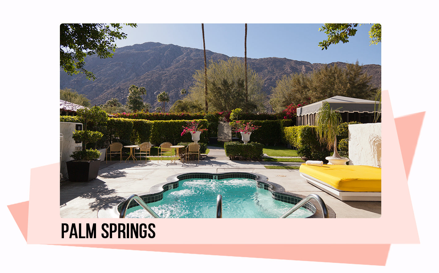 The Hottest Cali Winter Getaways - Palm Springs