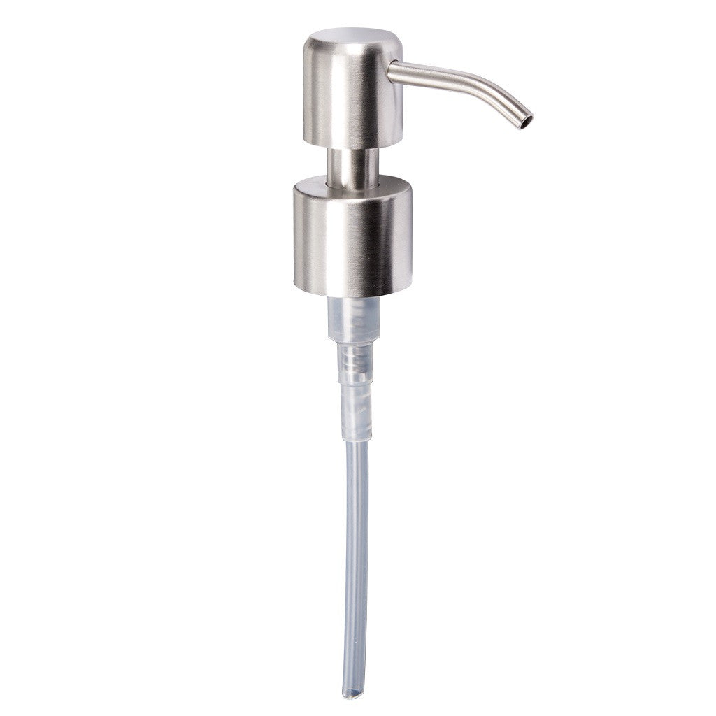 stainless steel soap dispenser pump