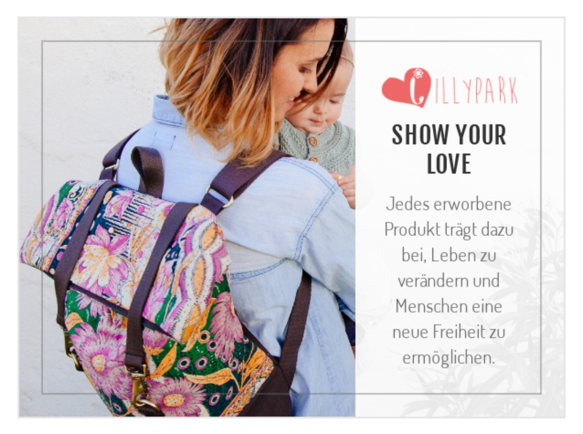 projekt: SHOWYOURLOVE | LILLYPARK.com