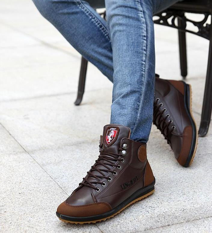 cheap mens fashion boots