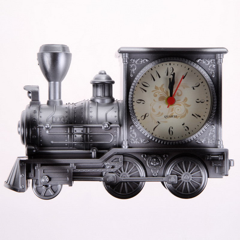 Retro Train Office Desk Alarm Clock Birthday Gift Buycoolprice
