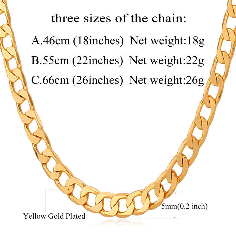 curb link chain wholesale