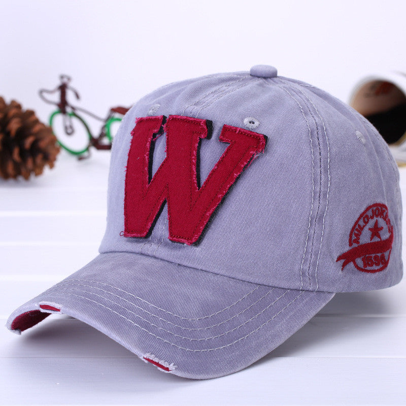 w baseball hat