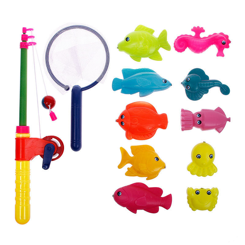 fish baby toy