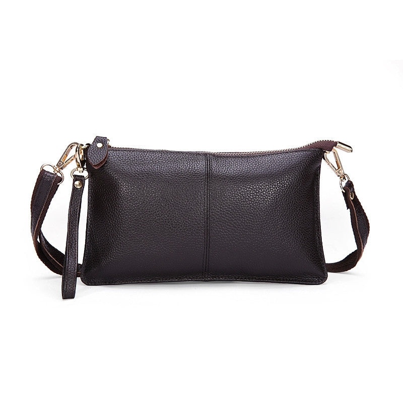 100% genuine leather cowhide envelope women clutch bag | Buycoolprice