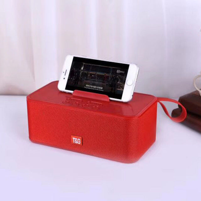 portable bt speaker t&g