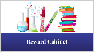 Explore Learning Reward Cabinets