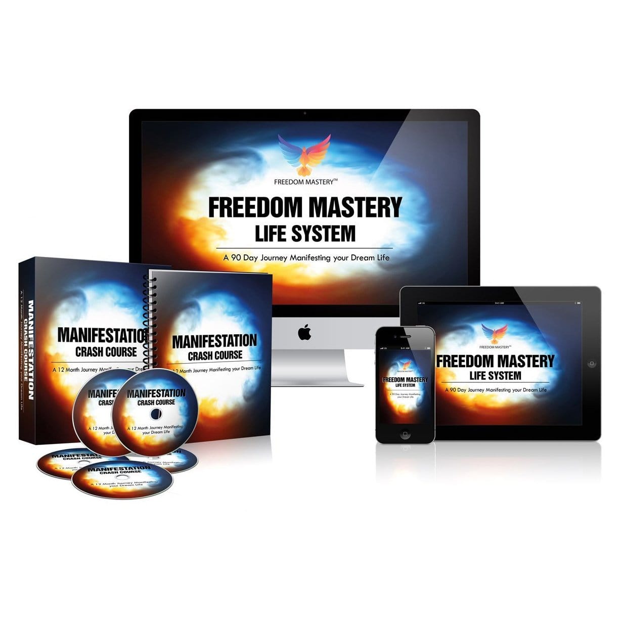 Freedom Mastery Life System (Digital Product Online Video Course)