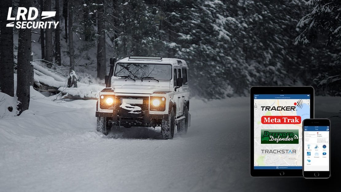 Defender in the snow and tracker applications