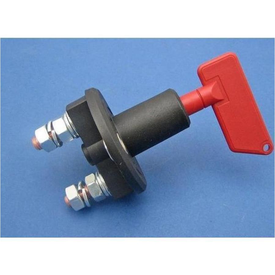 vehicle battery isolator switch