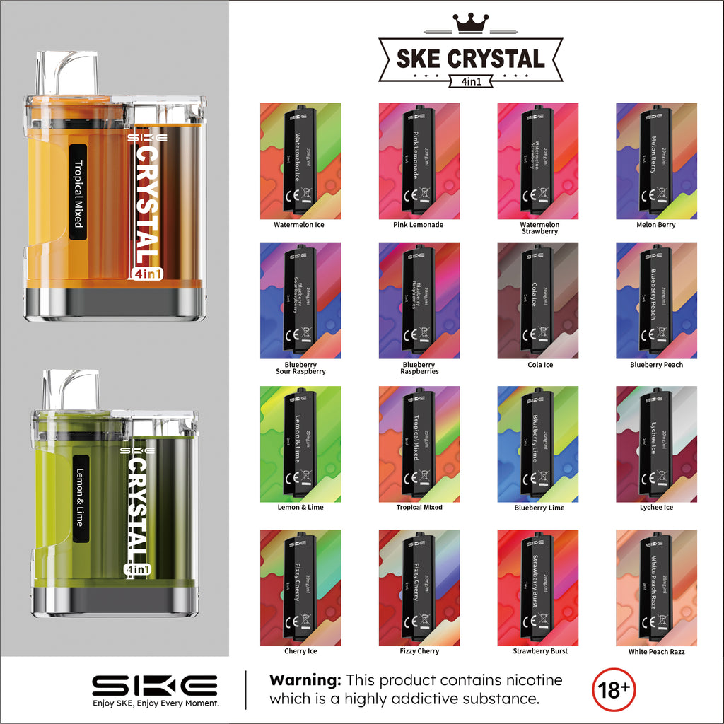 SKE Crystal 4in1 Flavours