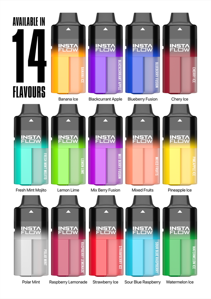 INSTAFLOW 14 Flavours