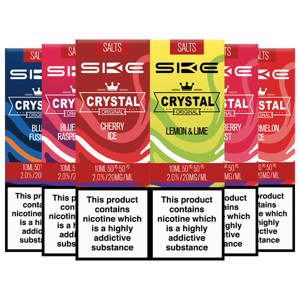 SKE Crystal Nic Salt Collection