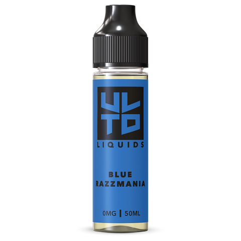 ULTD BLUE RAZZMANIA SHORTFILL - 50ML