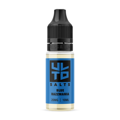 ULTD BLUE RAZZMANIA NIC SALT - 10ML