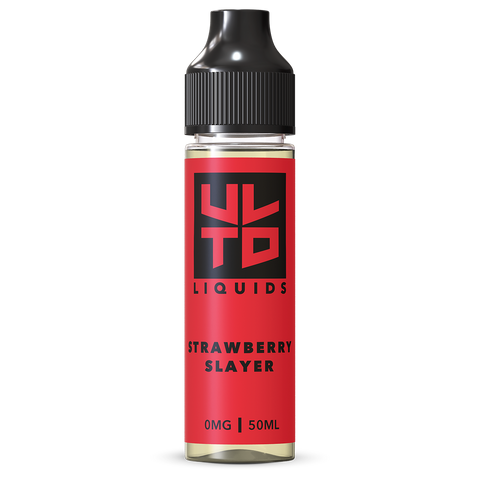 ULTD STRAWBERRY SLAYER SHORTFILL - 50ML