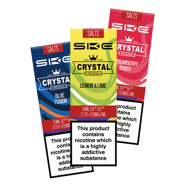 SKE Crystal Nic Salts