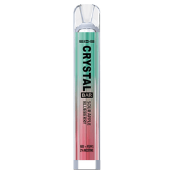 Sour Pineapple Ice SKE Crystal Bar 600 Disposable Vape