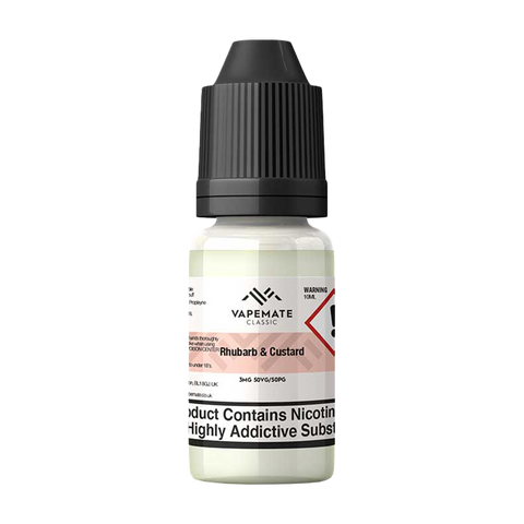 Vapemate Classic Rhubarb & Custard 10ml