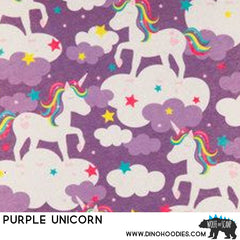 Purple unicorn