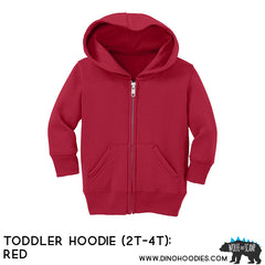 toddler red