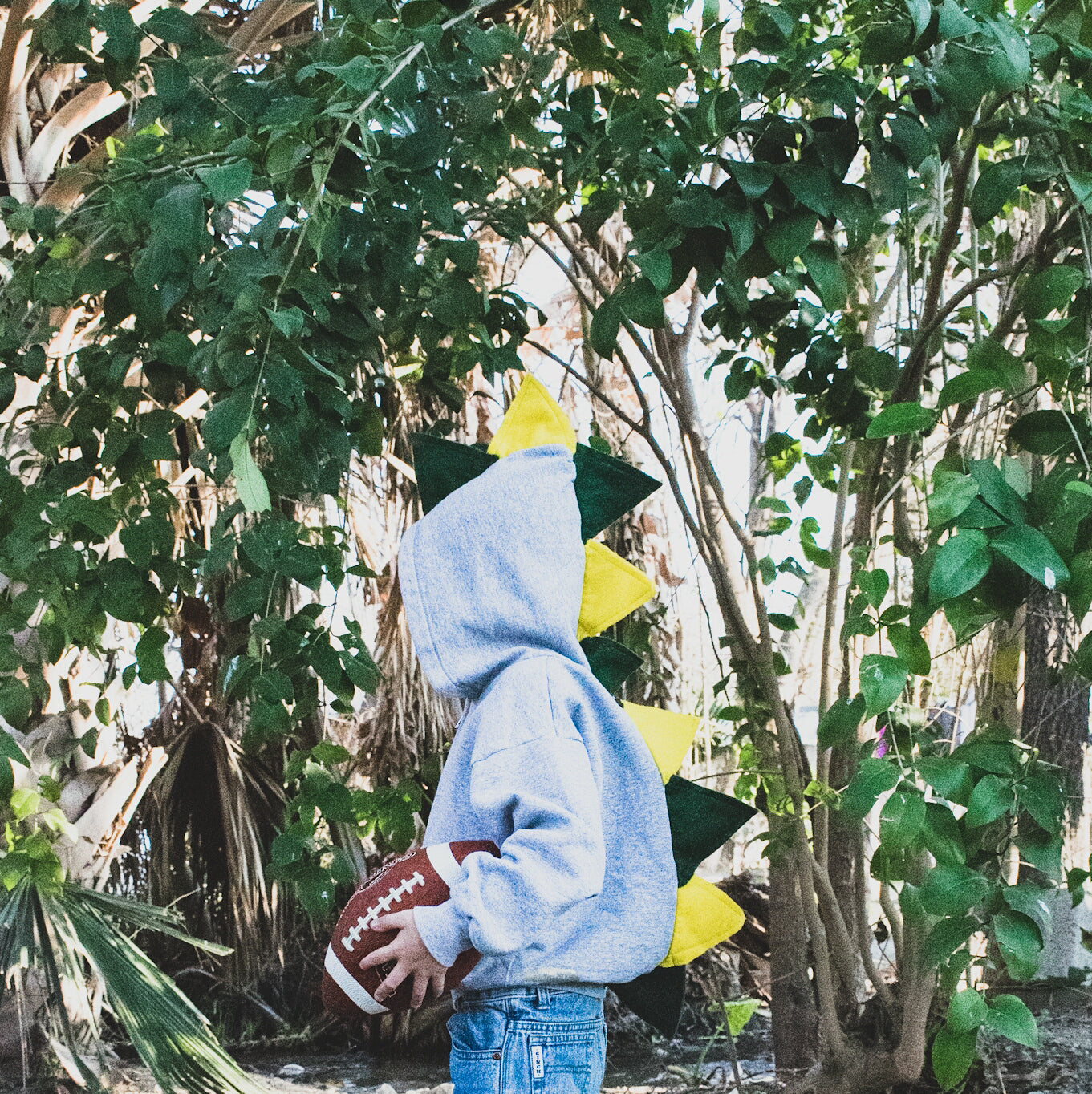 lime green toddler hoodie