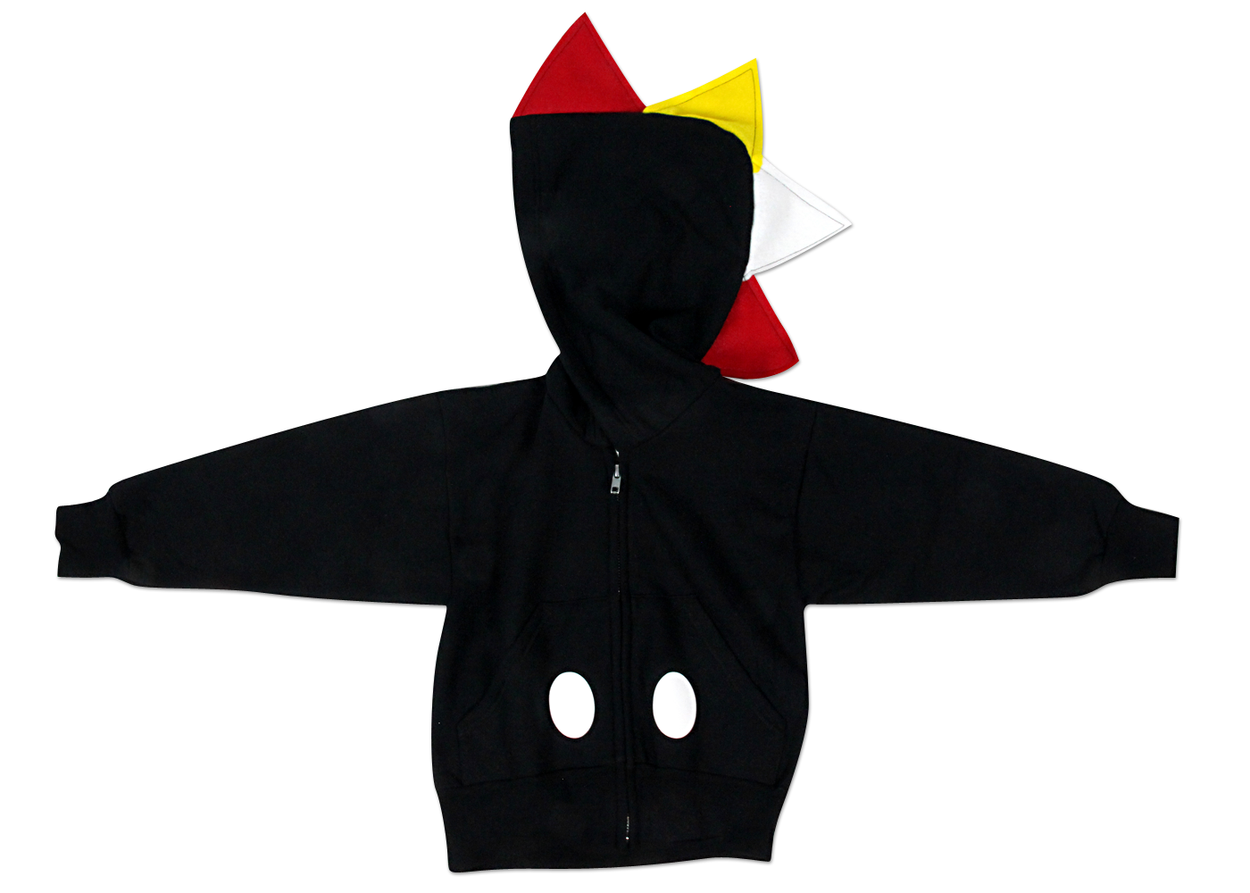black mickey hoodie
