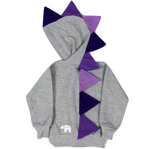 purple ombre hoodie