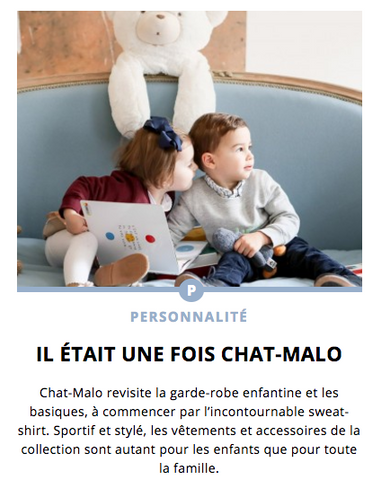 Chat-Malo x Les Confettis - Sweat enfant Paris 