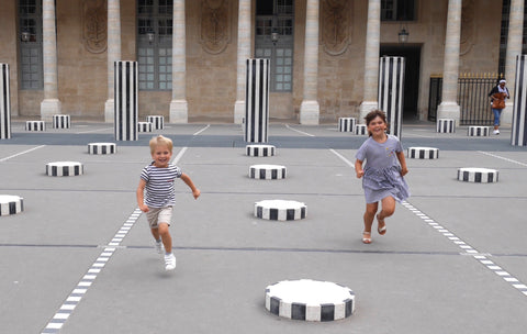 Chat-Malo x Mon macadam sweat à pression pour enfant