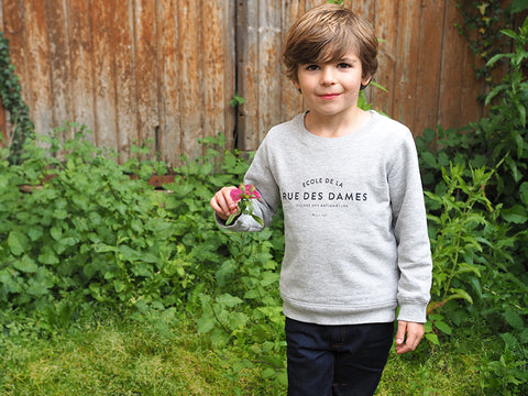 Chat-Malo sweat enfant pour toute la famille en coton tout doux