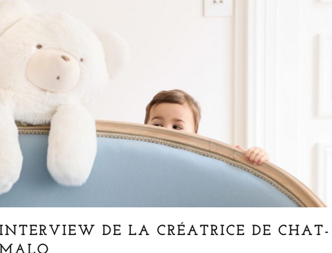 Interview Chat-Malo x Mon tout pti monde- Sweat enfant Paris 
