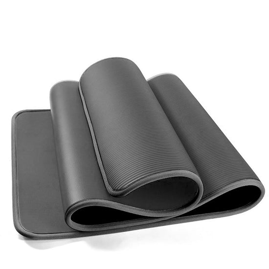 TnP Accessories Yoga Mat Carrier Bag for 6mm Thick - Black