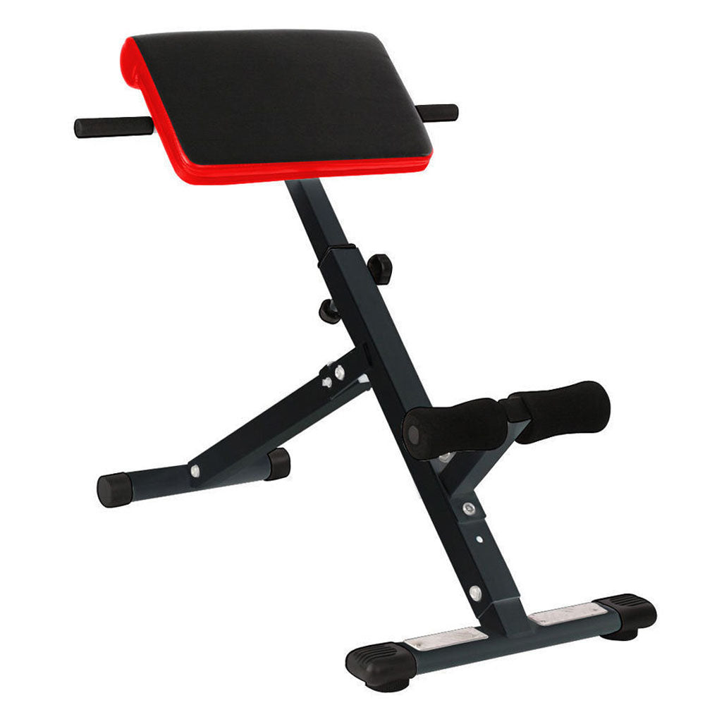 Weight Bench With Rack - Black/Red - XQBH-08