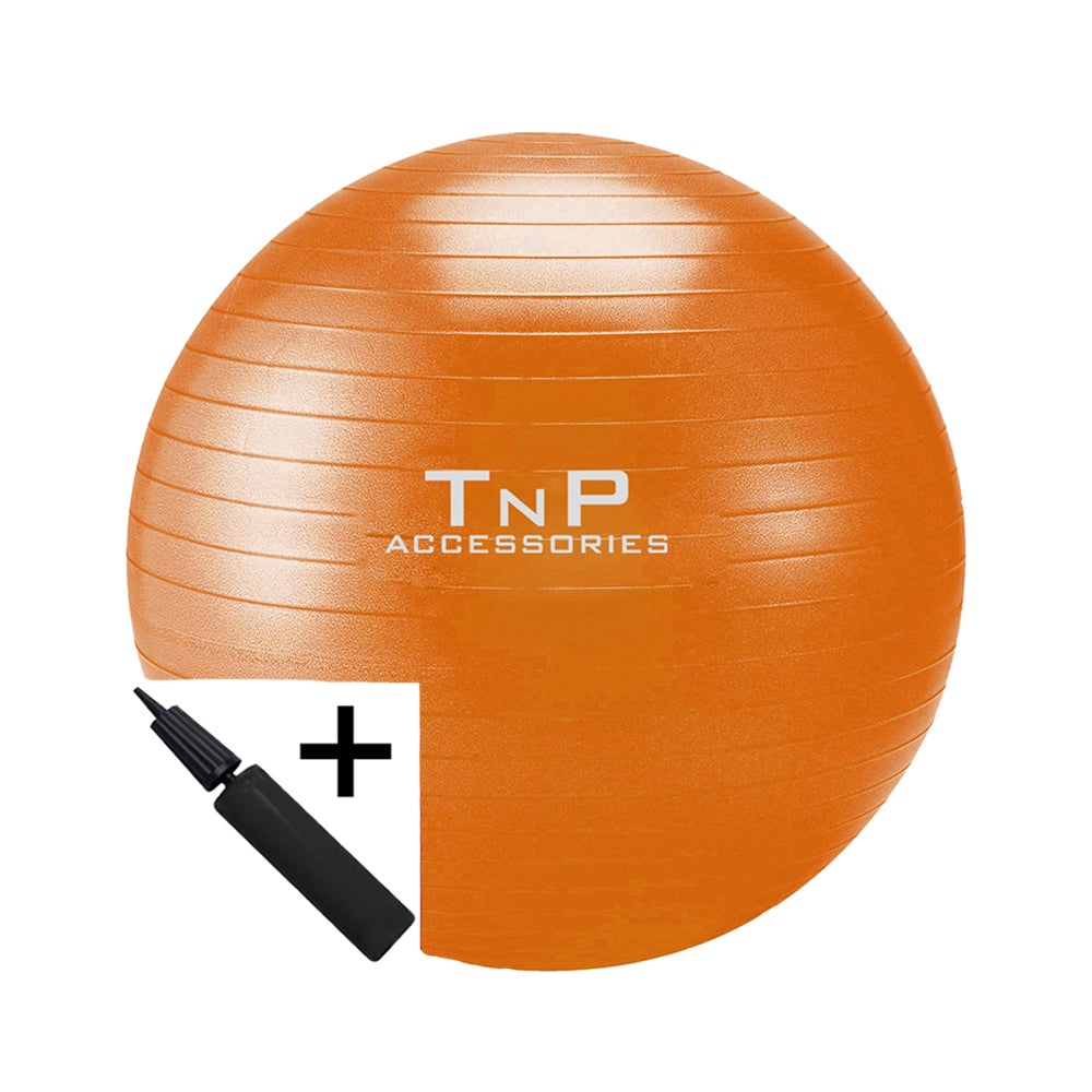 65cm Exercise Gym Yoga Swiss Ball + Pump