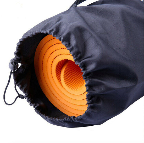 TnP Accessories Yoga Mat Carrier Bag for 6mm Thick - Black