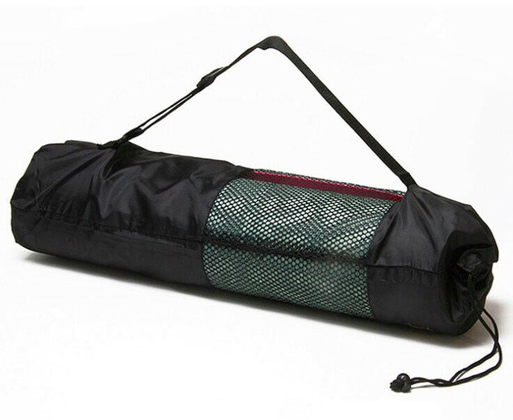 TnP Accessories Yoga Mat Carrier Bag for 6mm Thick - Black