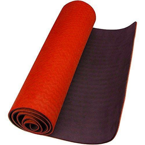 PURE 2Improve TPE Mat BLACK 173x61x1cm (Treeningmatt) @ iFit