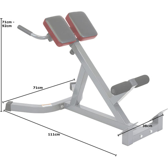 Adjustable Back Hyperextension - XQSB-24