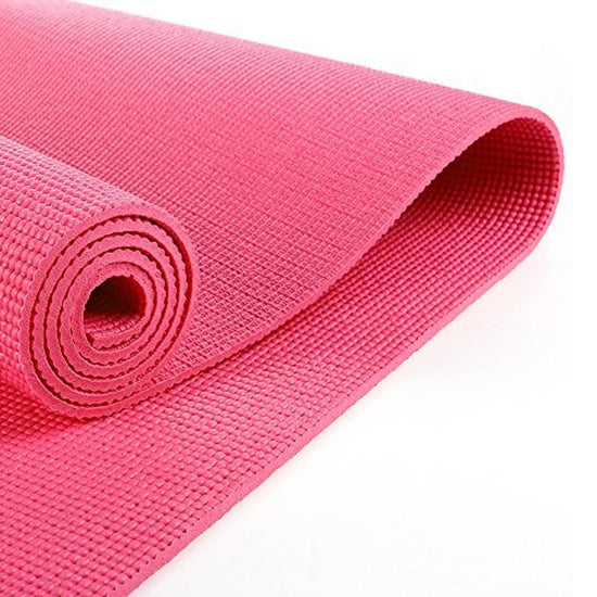 6mm Yoga Mats Soft Non Slip Exercise Mat - Pink