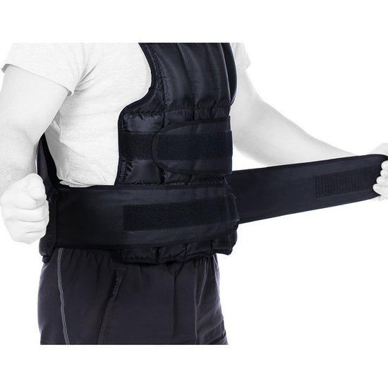 Weighted Vest 25Kg Black