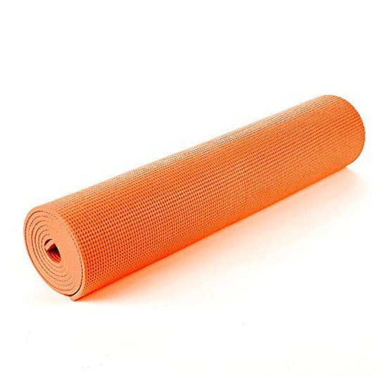 6mm Yoga Mats Soft Non Slip Exercise Mat - Blue