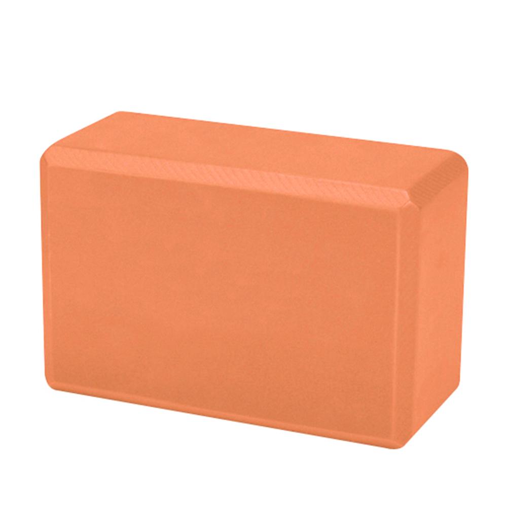 Yoga Block Foam Brick - Orange