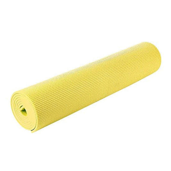 6mm Yoga Mats Soft Non Slip Exercise Mat - Orange