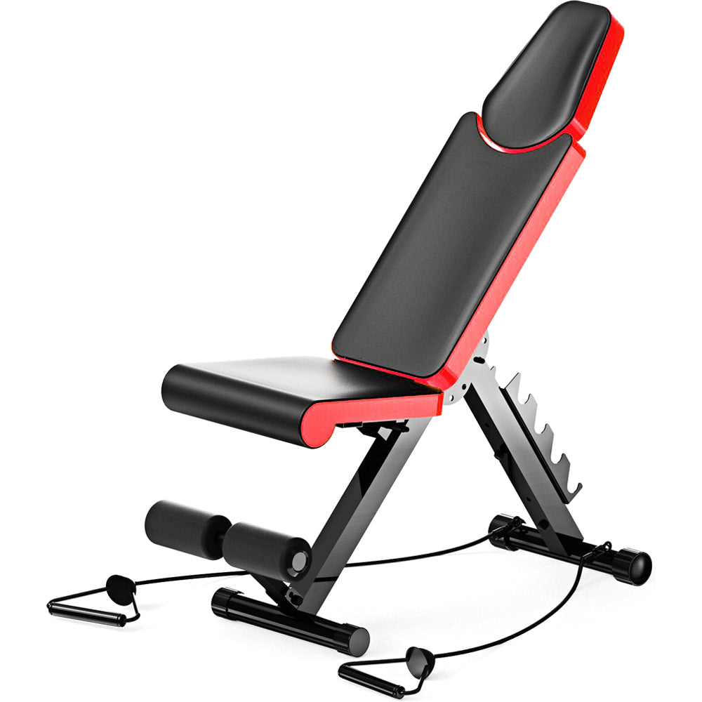 Sit Up Board - Black/Red- XQSB-25