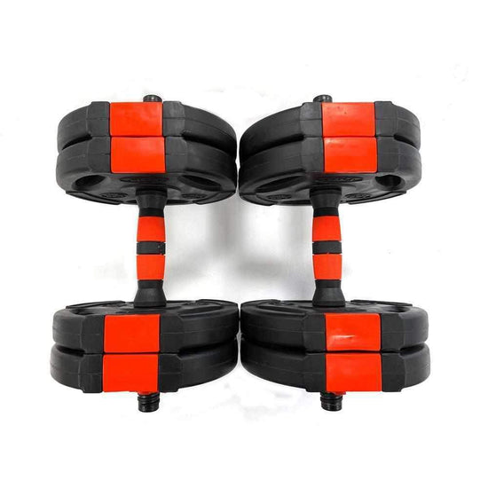 TnP Accessories Tri-Grip Dumbbell Set for Weight UK