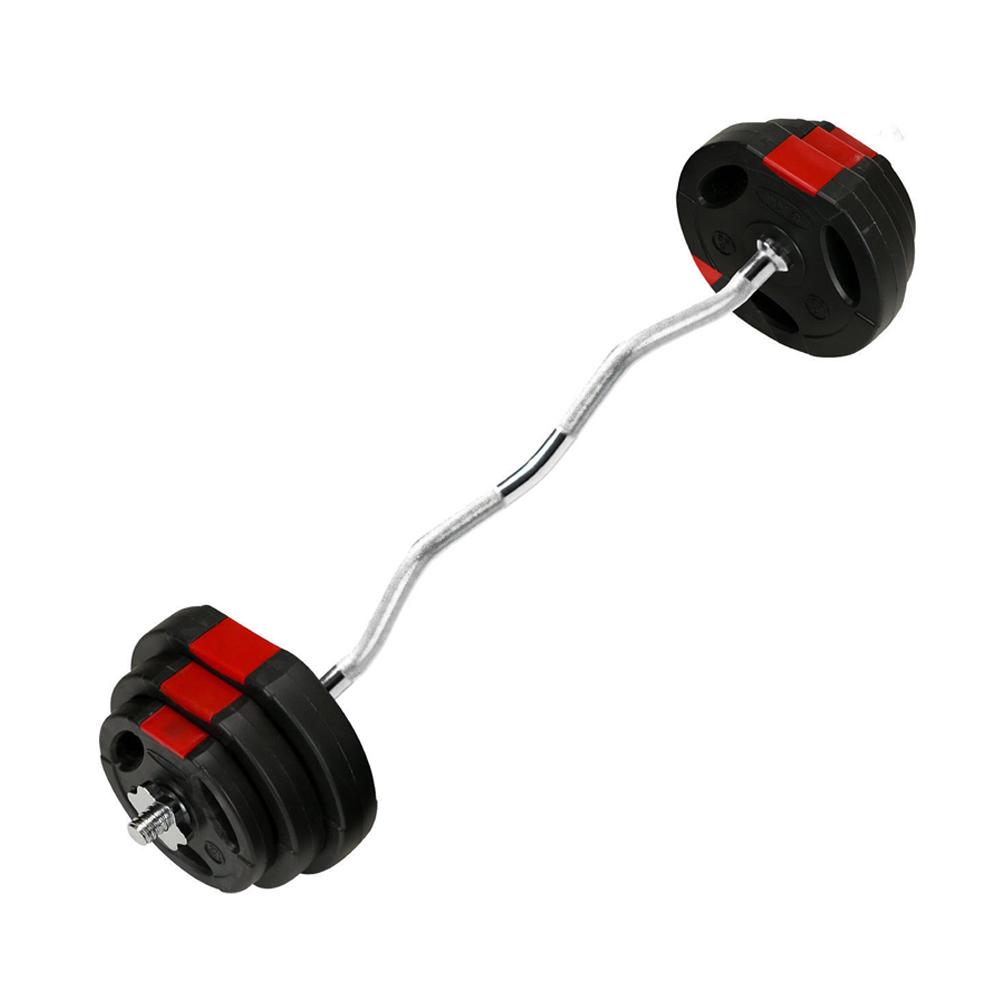 Buy TNP Accessories® Vinyl TriGrip Dumbbell Weights Set 20KG / 30KG / 40KG  / 50KG Dumbbells Bar Set ***NEW LOOK*** Online at desertcartKUWAIT