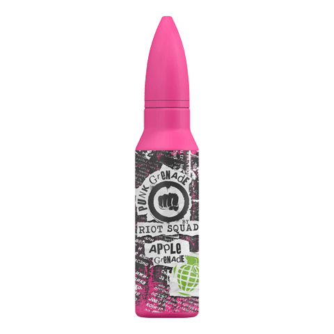 Apple Grenade vape liquid by Riot Squad's Punk Grenade - 50ml Short Fill