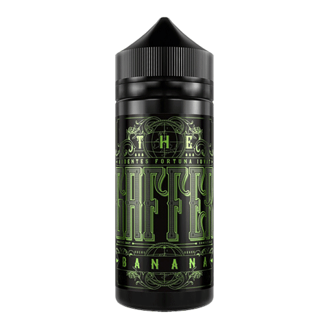 Banana Custard vape liquid by The Gaffer - 100ml Short Fill